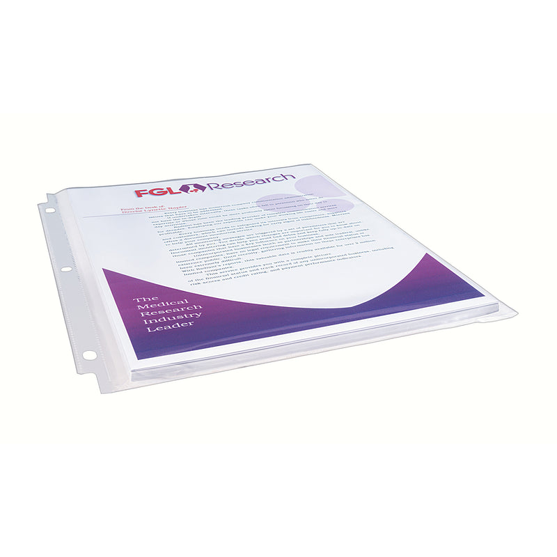 (3 Pk) 25ct Multi Page Protectors