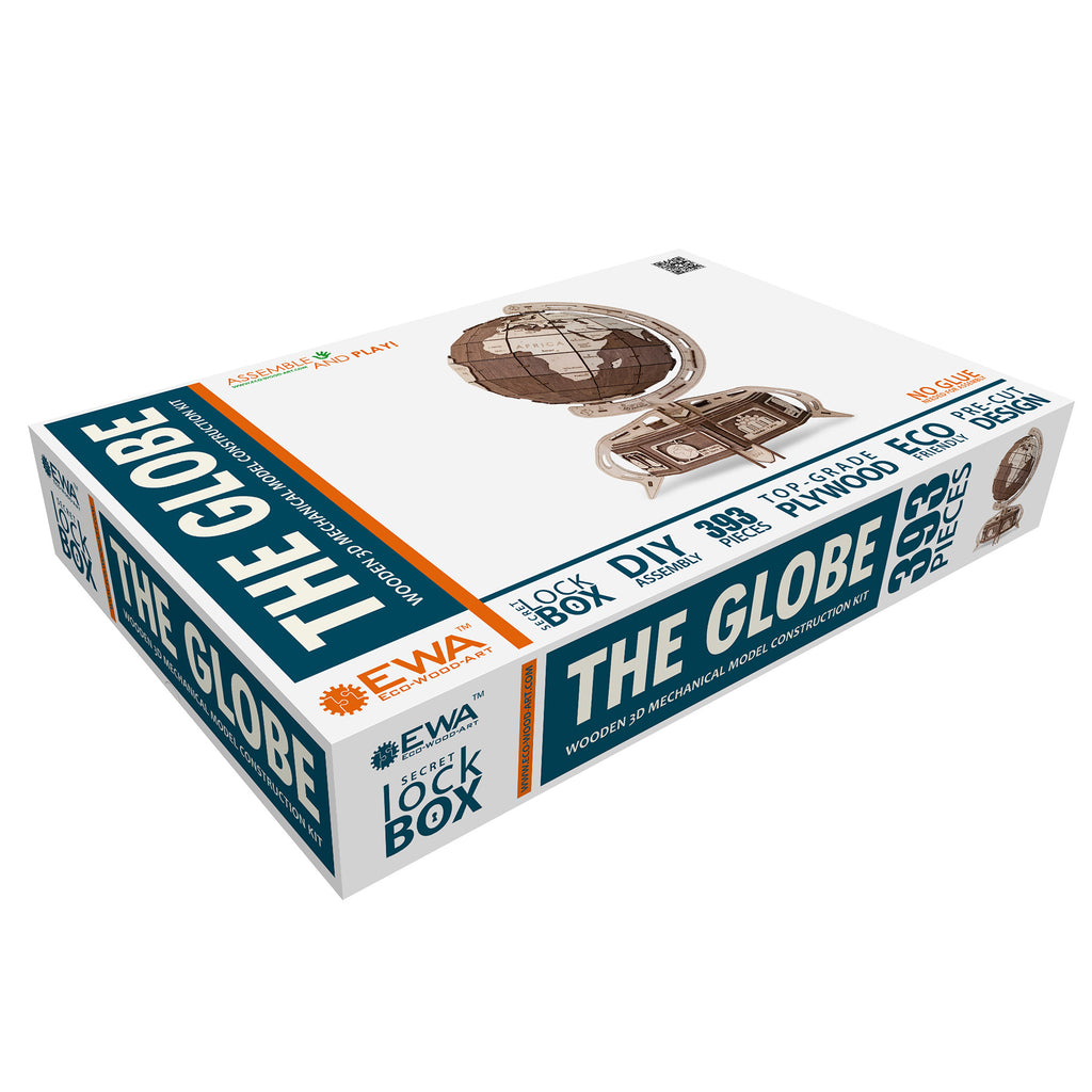 Globe Brown Construction Kit