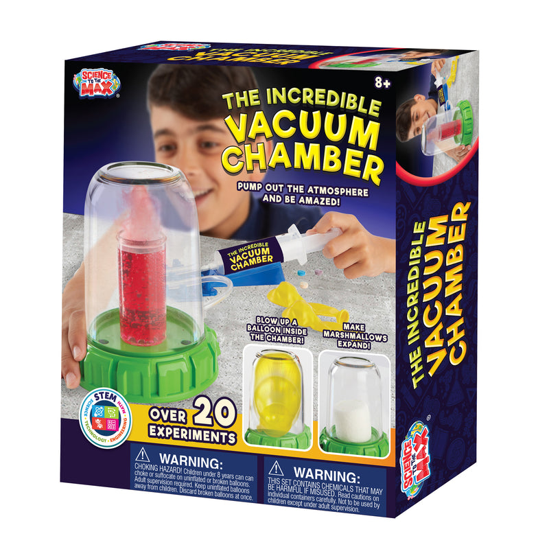 Incredible Vacuum Chamber