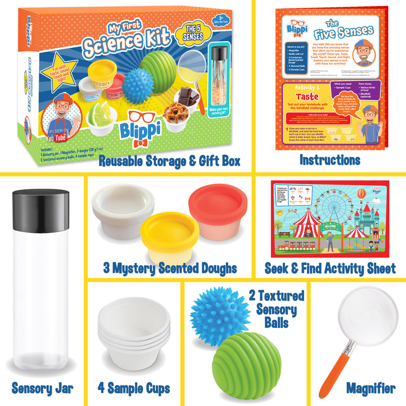 Blippi My First Sensory Science Kit