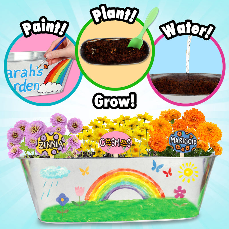 Miraclegro Diy Flower Growing Kit