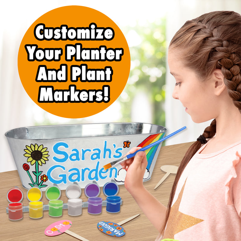 Miraclegro Diy Flower Growing Kit