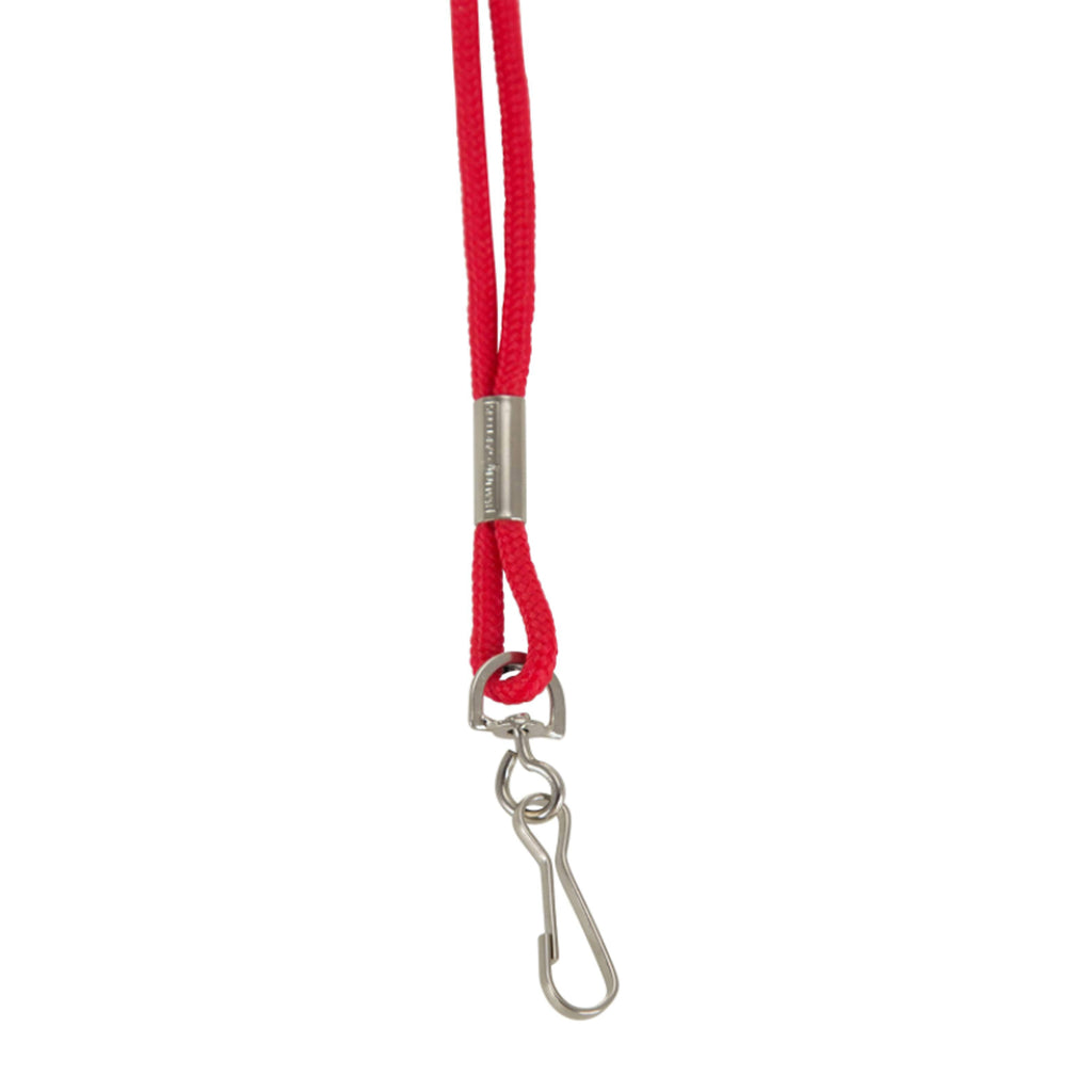 (24 Ea) Standard Lanyard Red