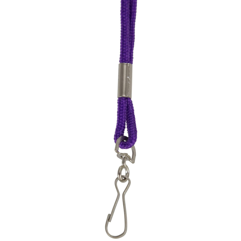 (24 Ea) Standard Lanyard Purple