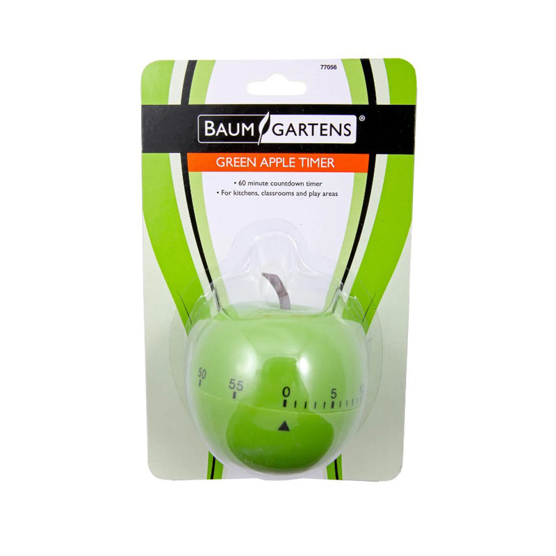 Green Apple Shaped Timer