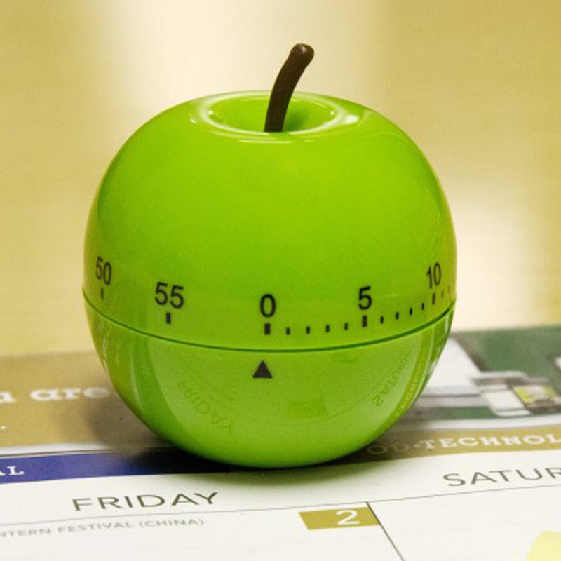 Green Apple Shaped Timer
