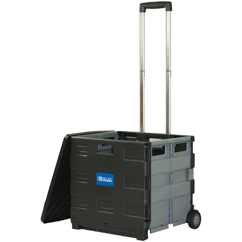 Bazic Rolling Cart Black