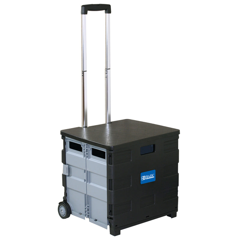 Bazic Rolling Cart Black