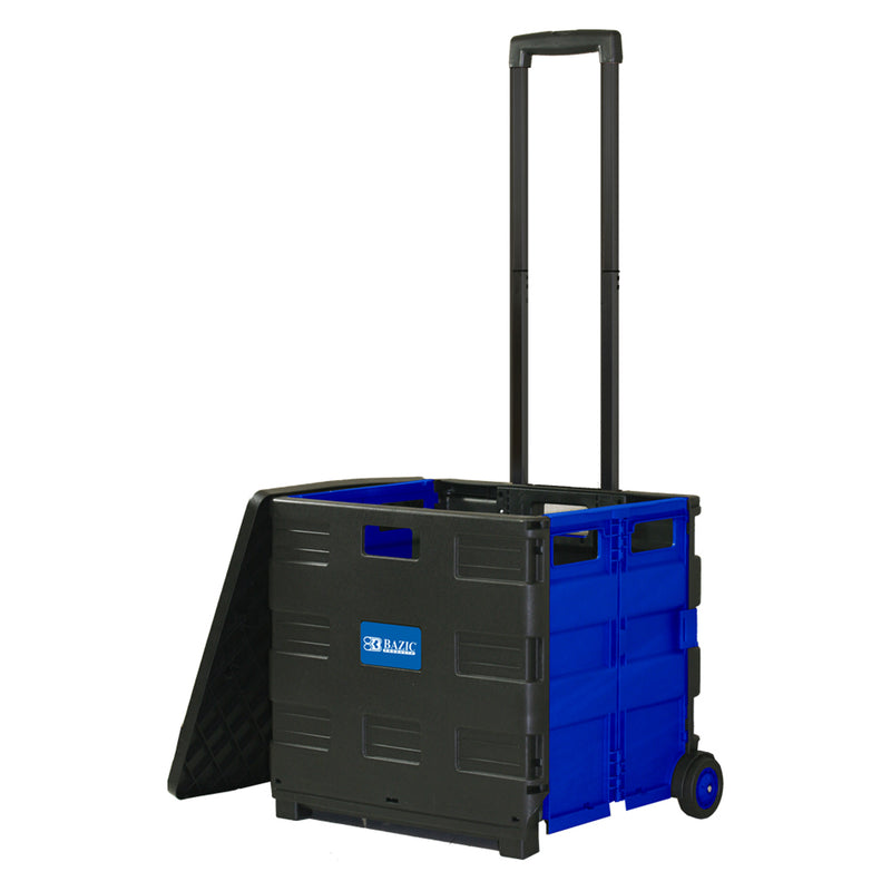 Bazic Rolling Cart Blue