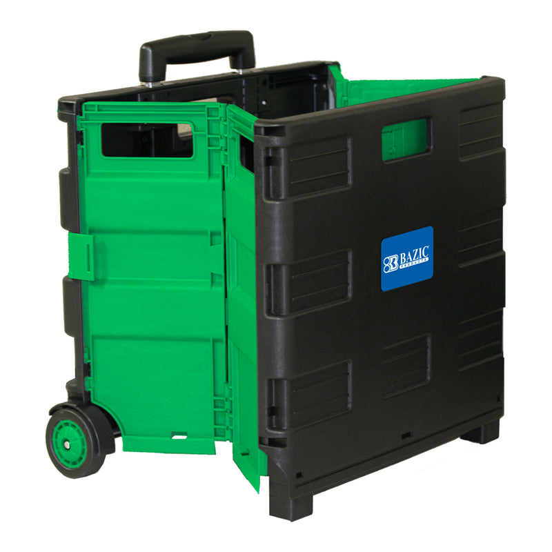 Bazic Rolling Cart Green