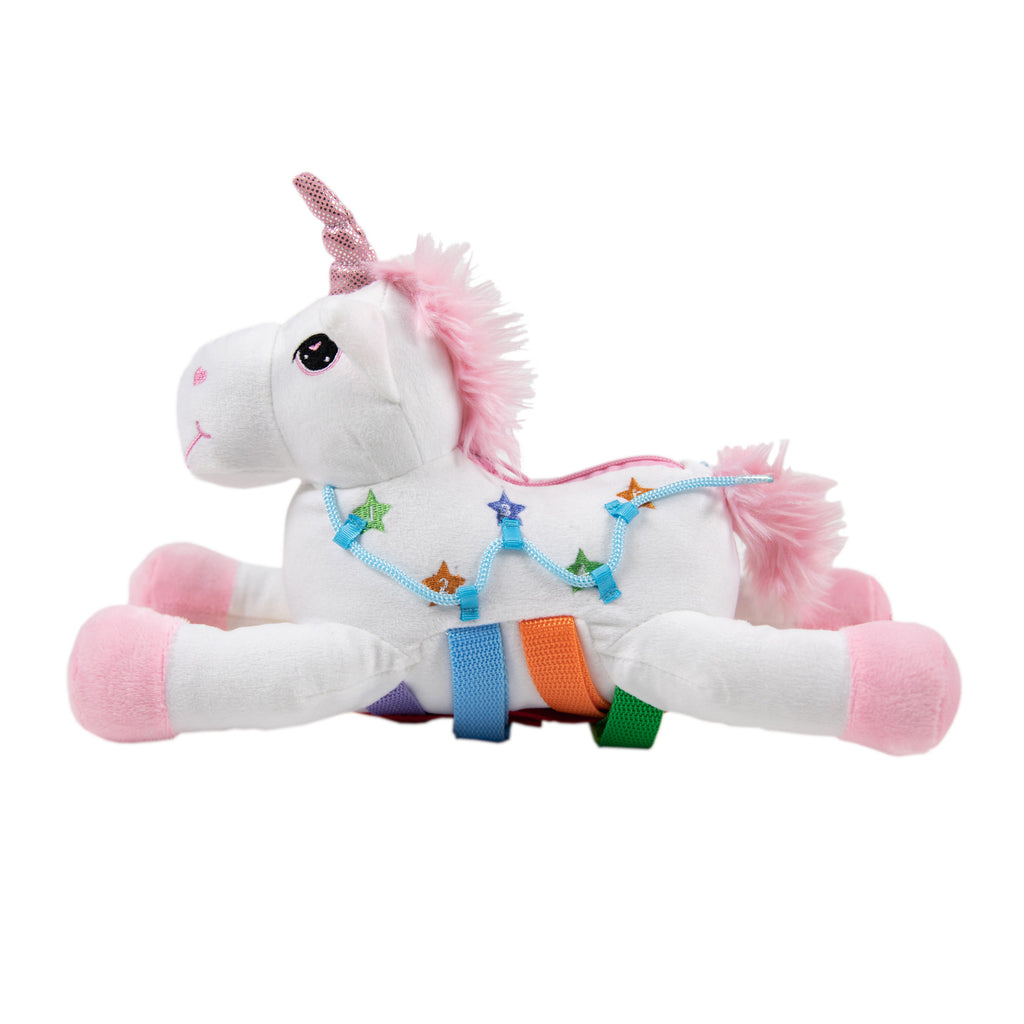 Unicorn Sensory Activity Toy Busy Bee