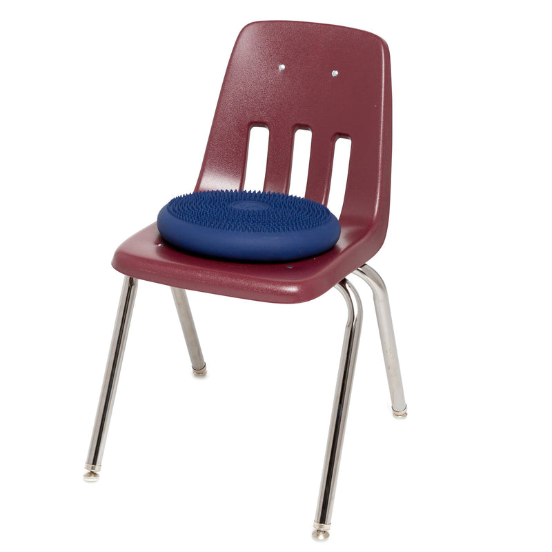 Big Wiggle Seat Cushion Blue Bouncyband Sensory