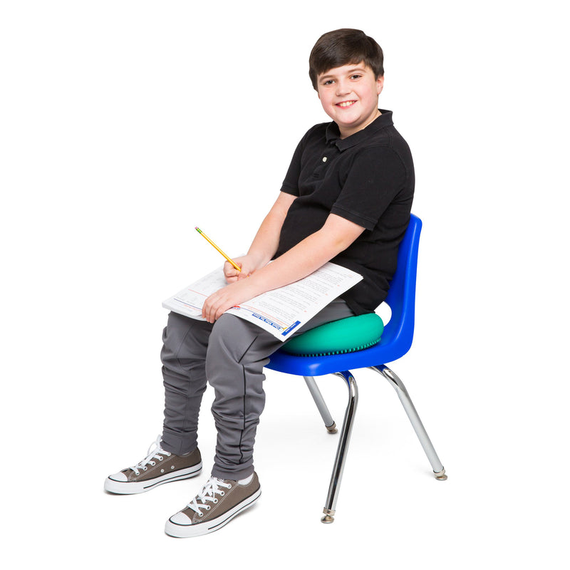 Big Wiggle Seat Cushion Mint Bouncyband Sensory