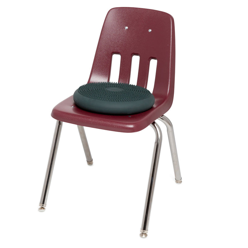 Big Wiggle Seat Cushion Dark Gray Bouncyband Sensory