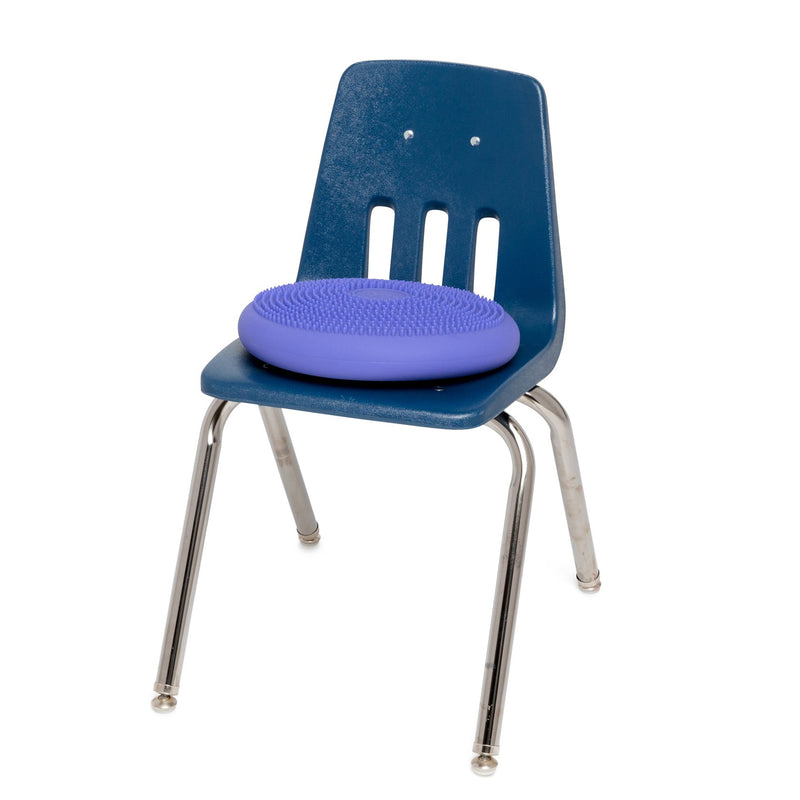 Big Wiggle Seat Cushion Purple Bouncyband Sensory