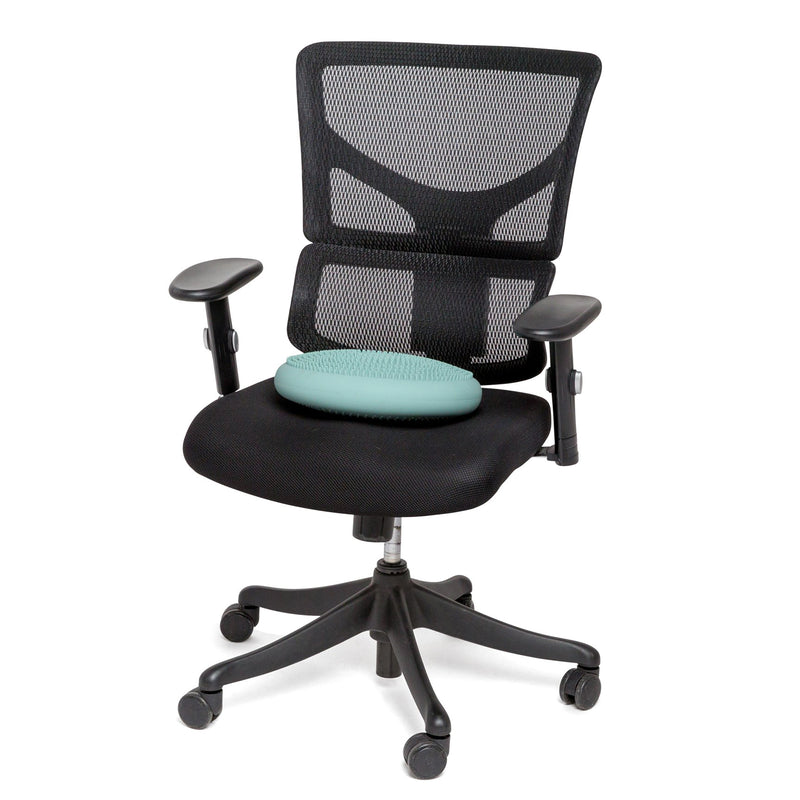 Big Wiggle Seat Cushion Silver Bouncyband Sensory