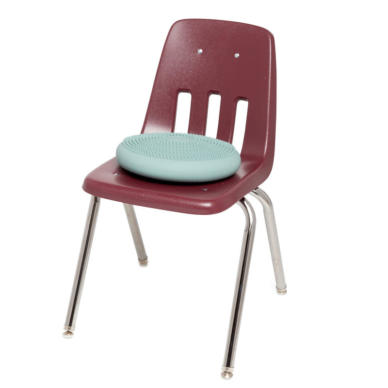 Big Wiggle Seat Cushion Silver Bouncyband Sensory