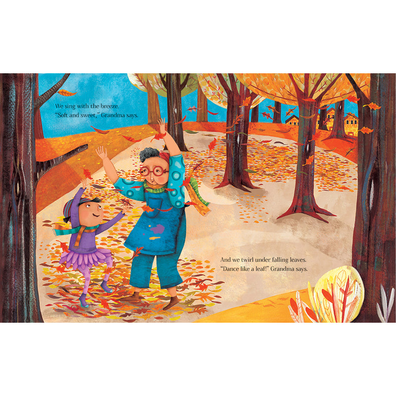 Dance Like A Leaf Paperback