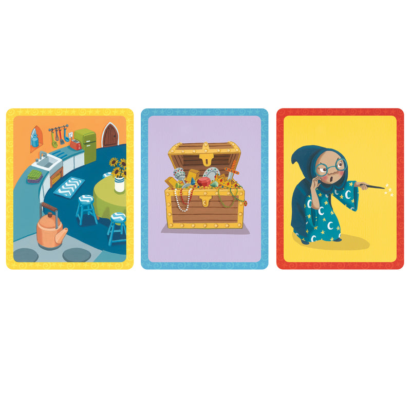 Build A Story Cards Magical Castle