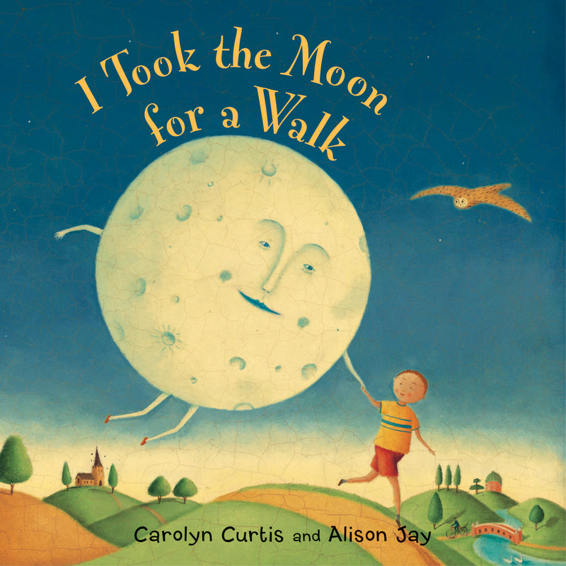 I Took The Moon For A Walk Book