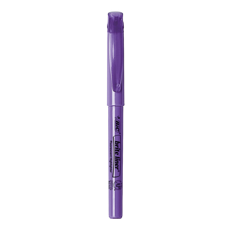 (2 Pk) 12-pk Asst Chisel Highlight Bic