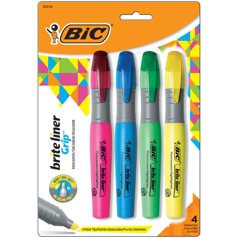 Brite Liner Tank Style 4pk Carded