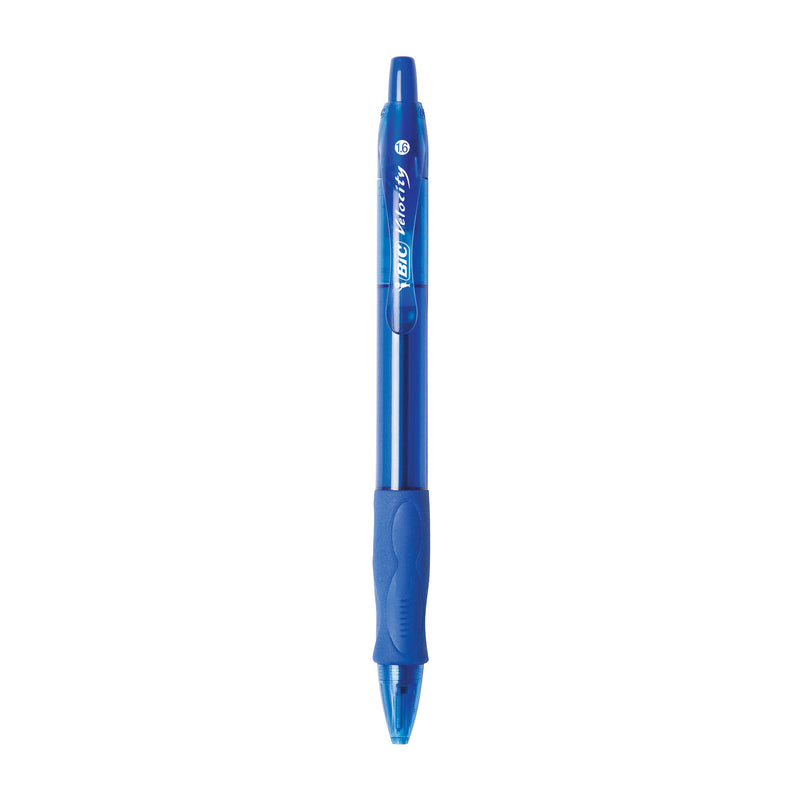 Glide™ Bold Retractable Ball Point Pen, Bold Point (1.6mm), Blue, 12-Count