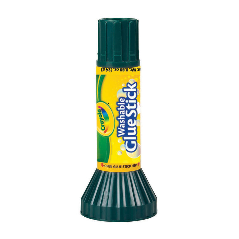 (24 Ea) Crayola Glue Stick .88 Oz.