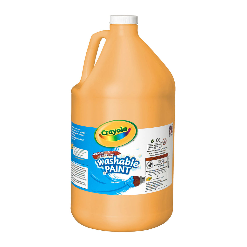 Washable Paint Gallon Peach