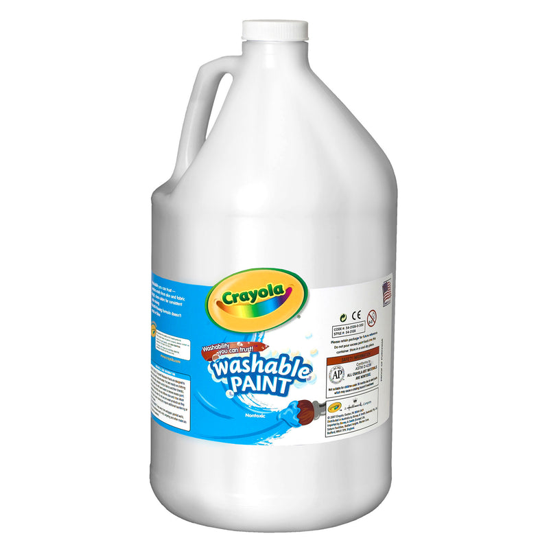 Washable Paint Gallon White