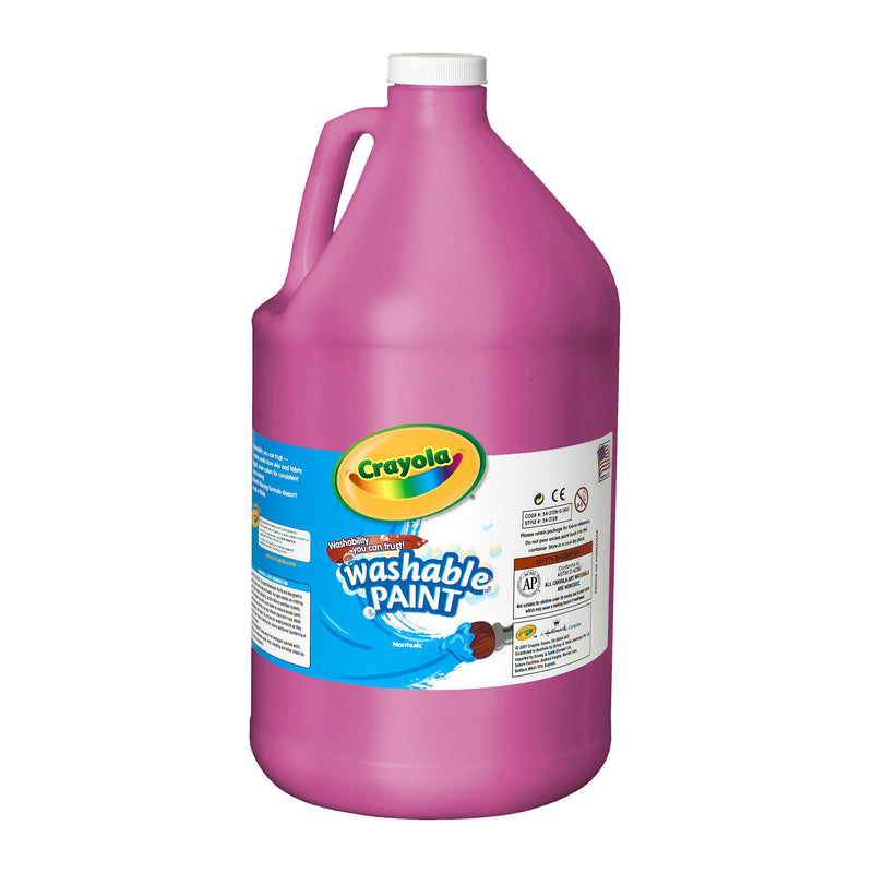 Washable Paint Gallon Magenta