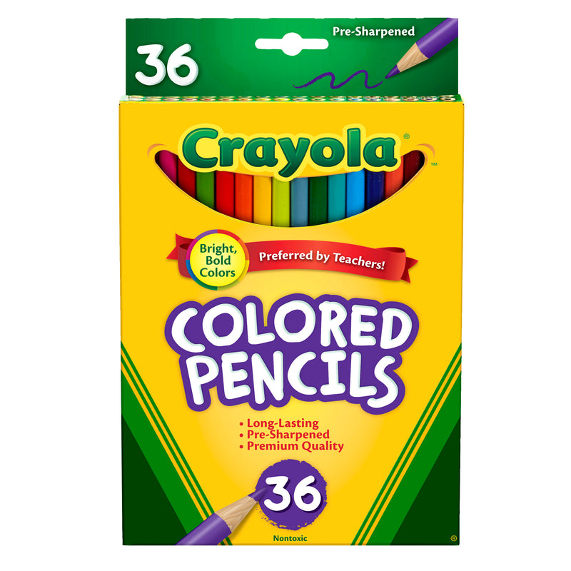 Crayola Colored Pencils 36ct Asst