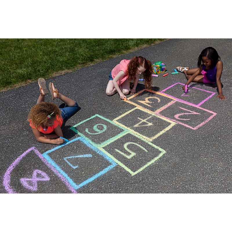 Crayola Washable Sidewalk Chalk 24 Ct