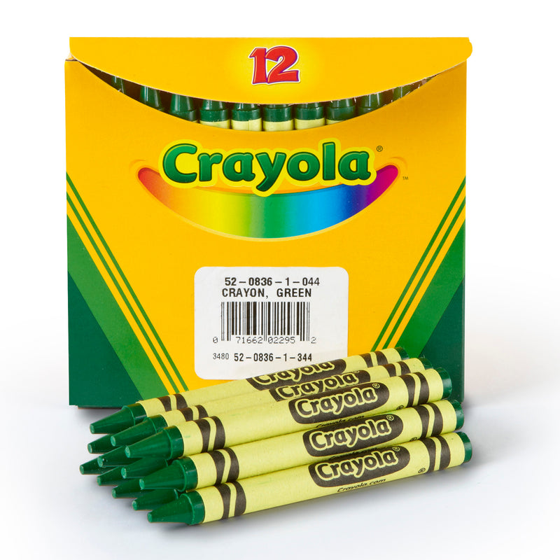 Crayola Bulk Crayons 12 Count Green