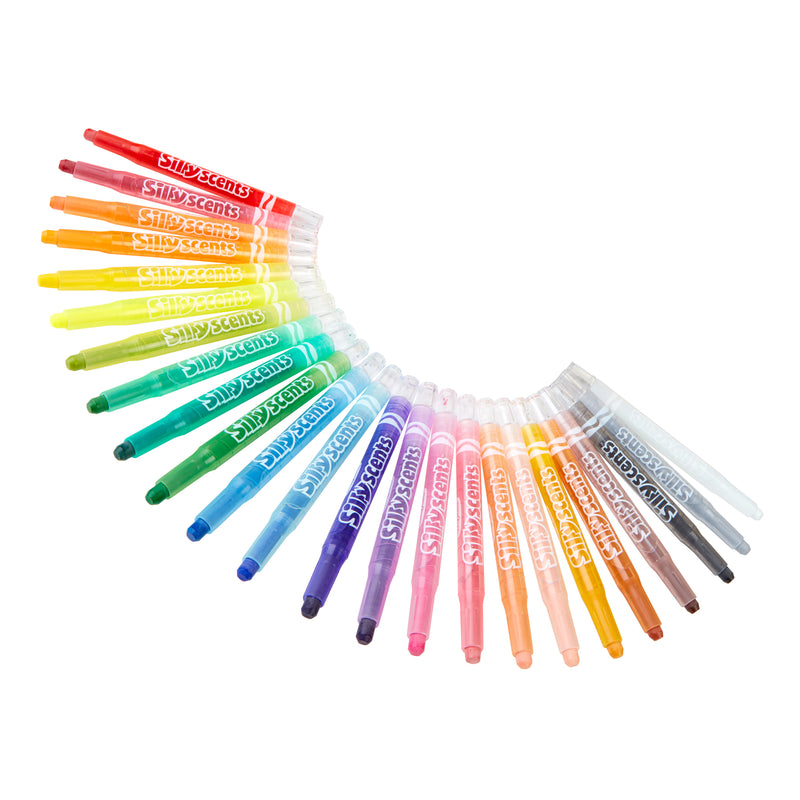 24ct Smash Ups Scented Mini Crayons Twistables