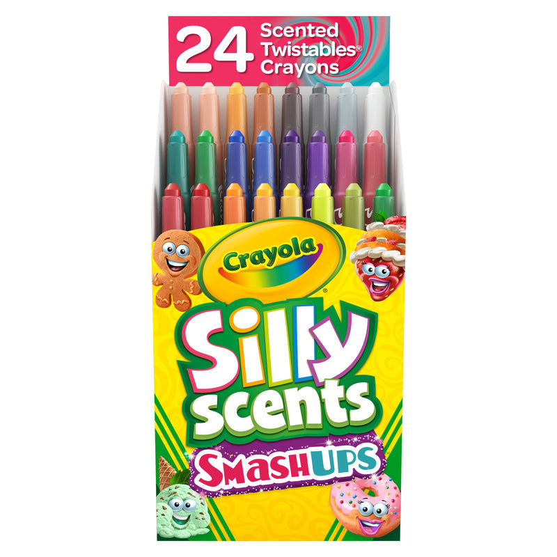 24ct Smash Ups Scented Mini Crayons Twistables