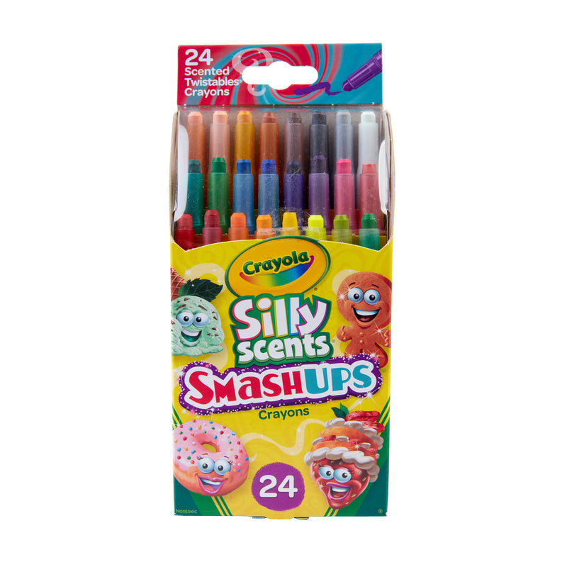 24ct Smash Ups Scented Mini Crayons Twistables