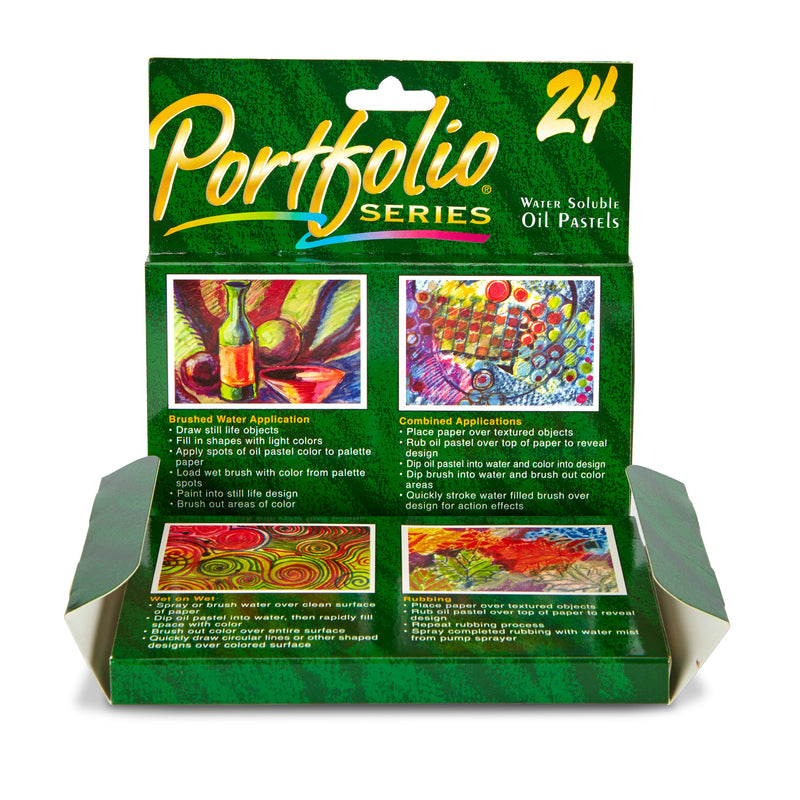 Water Soluble Oil Pastels 24 Ct Portfolio Series