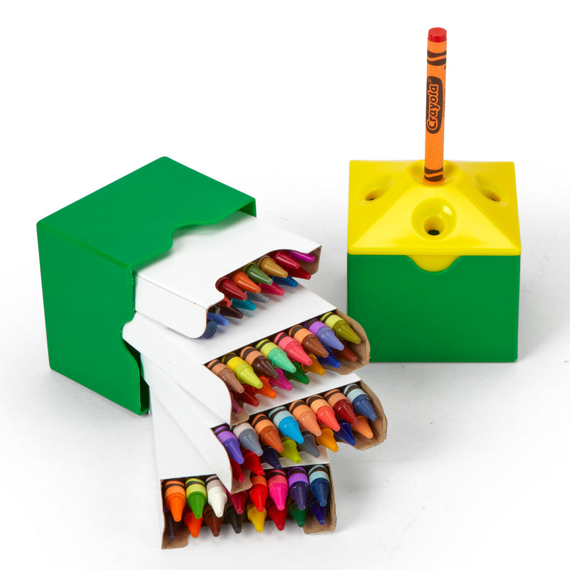 Crayola Crayons 64 Color Classpack 832 Cnt