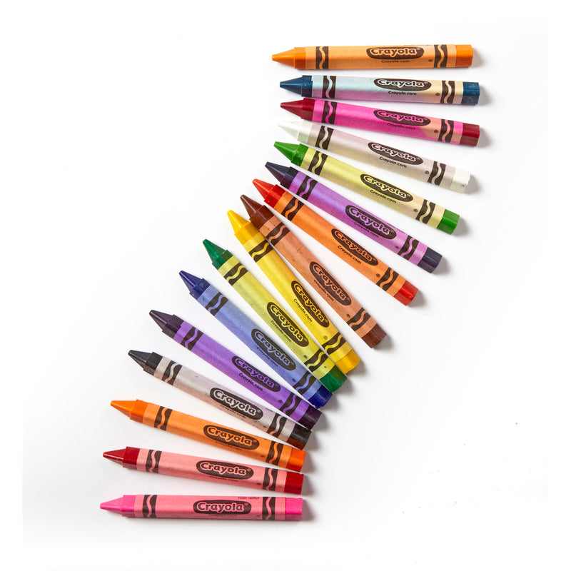 Crayola Crayon Classpack Triangular 16 Colors 256 Crayons