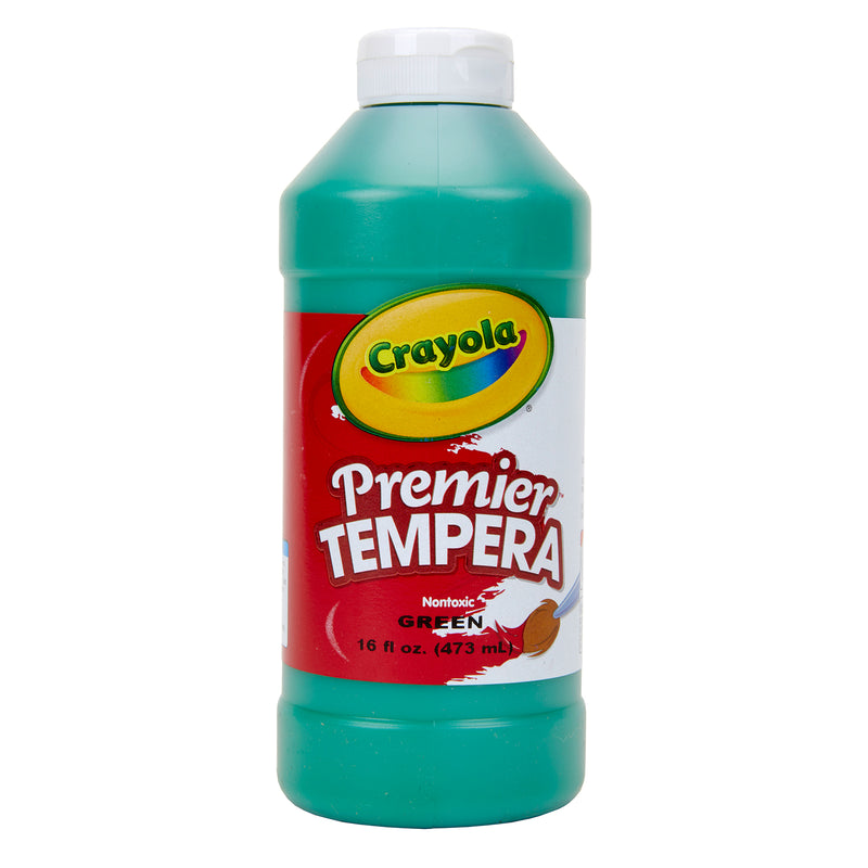 16oz Green Crayola Premier Tempera