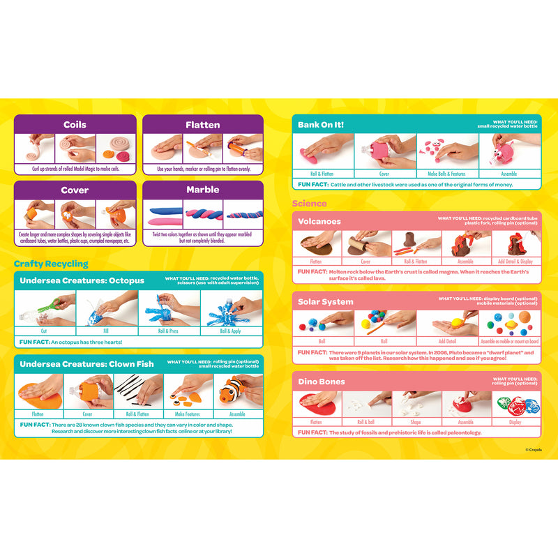 Crayola Model Magic Variety Pack