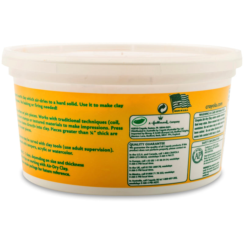 Crayola Air Dry Clay 2 1-2lb Terra Cotta