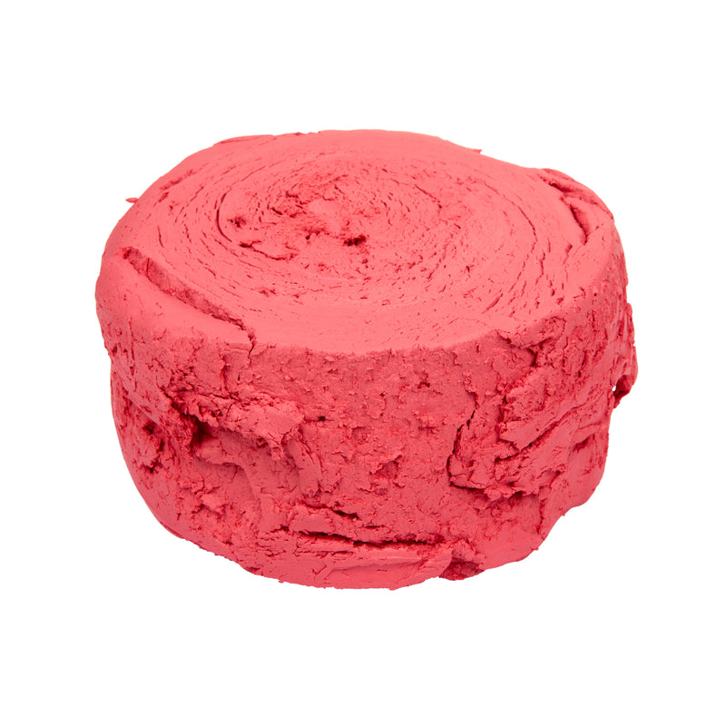 (4 Ea) 2.5lb Air Dry Clay Tub Red