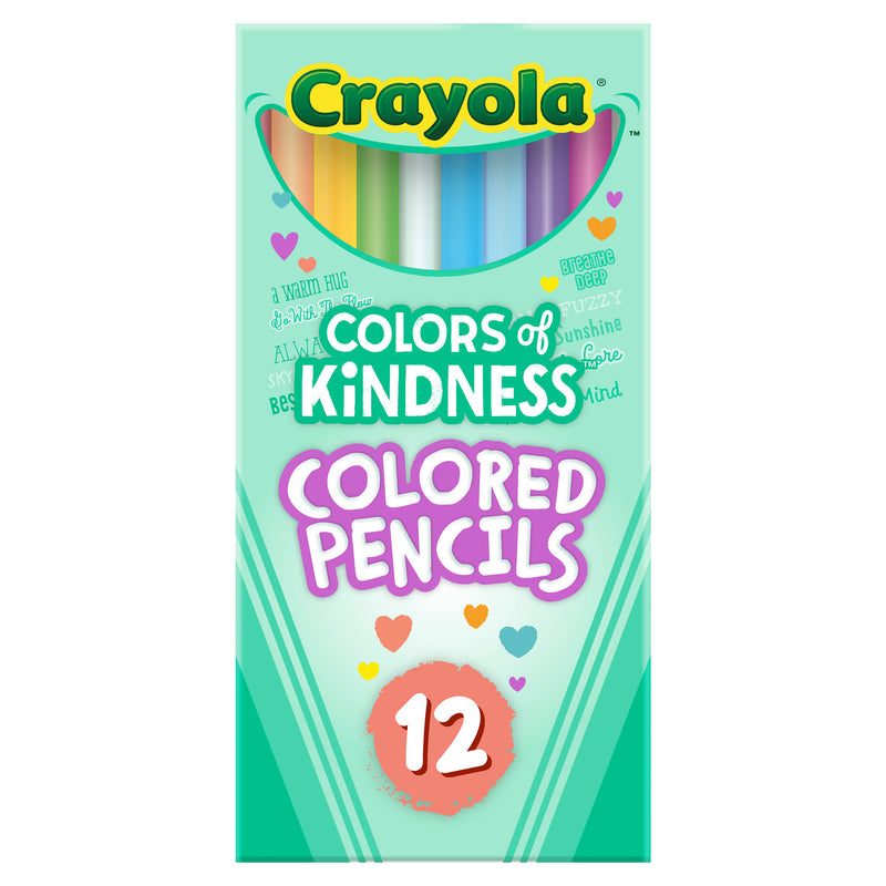 (12 Bx) 12ct Colored Pencil Colors Of Kindness