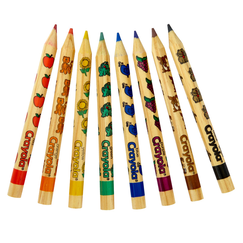 Crayola Write Start 8 Ct Colored Pencils