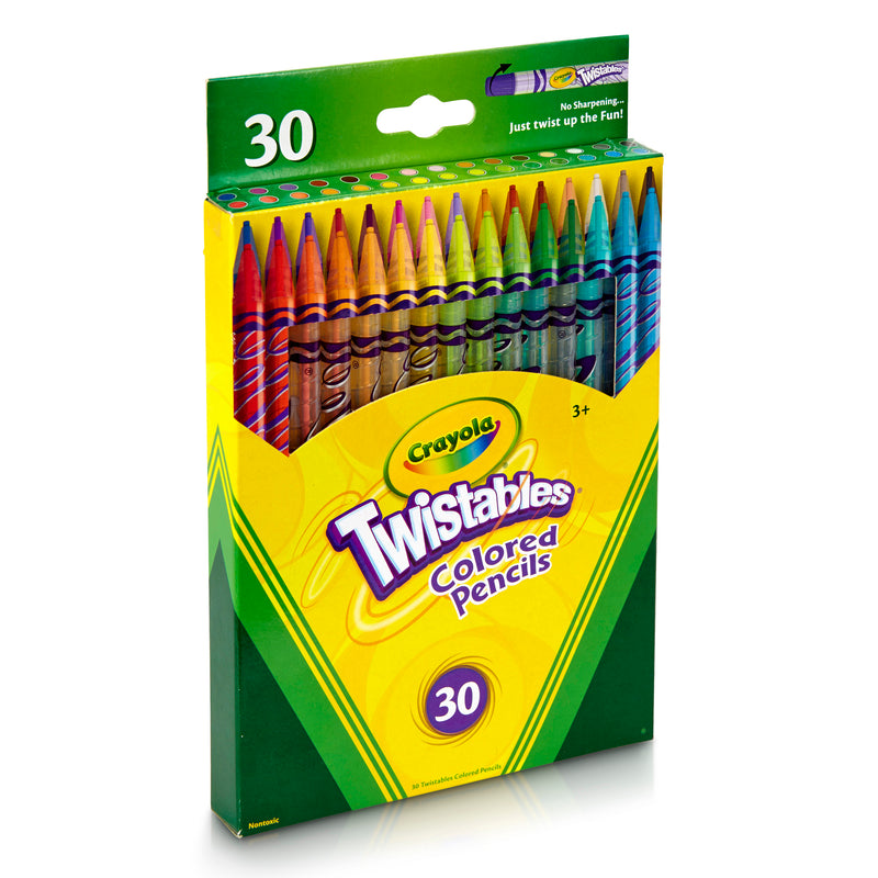 Crayola Twistables 30 Ct Colored Pencils