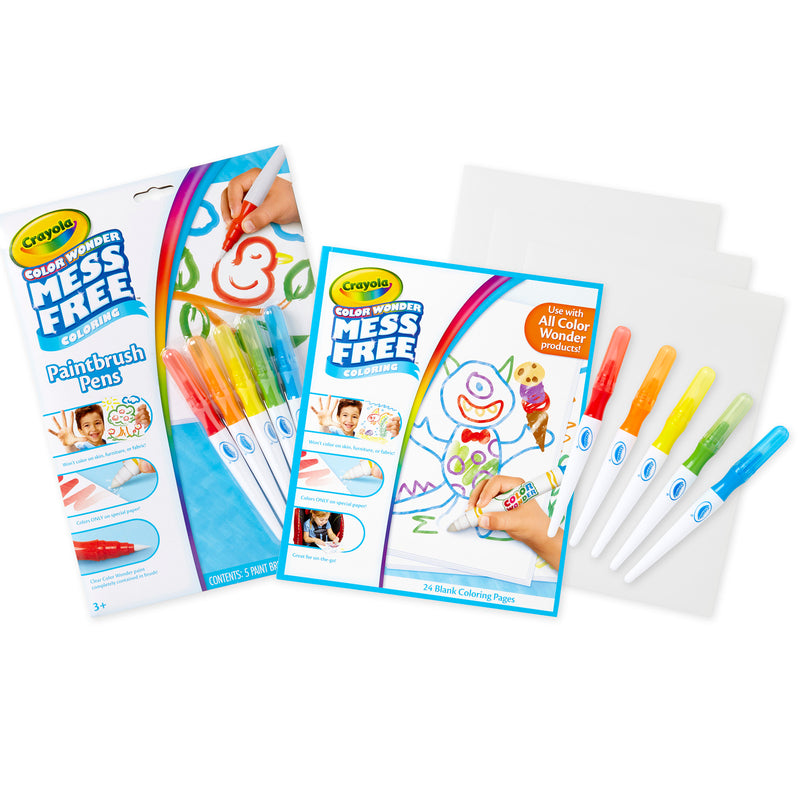 Color Wonder Paintbrush Pens