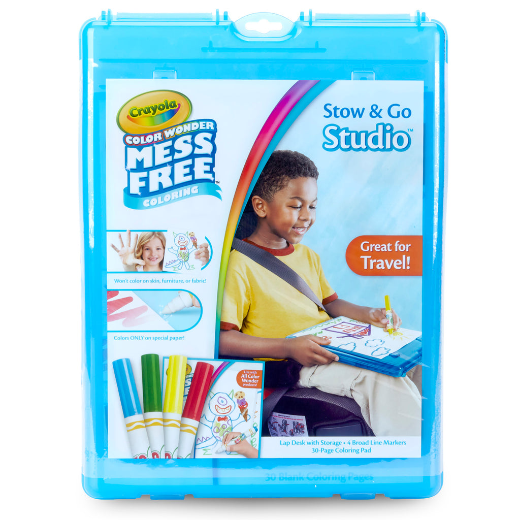 Color Wonder Stow & Go Studio