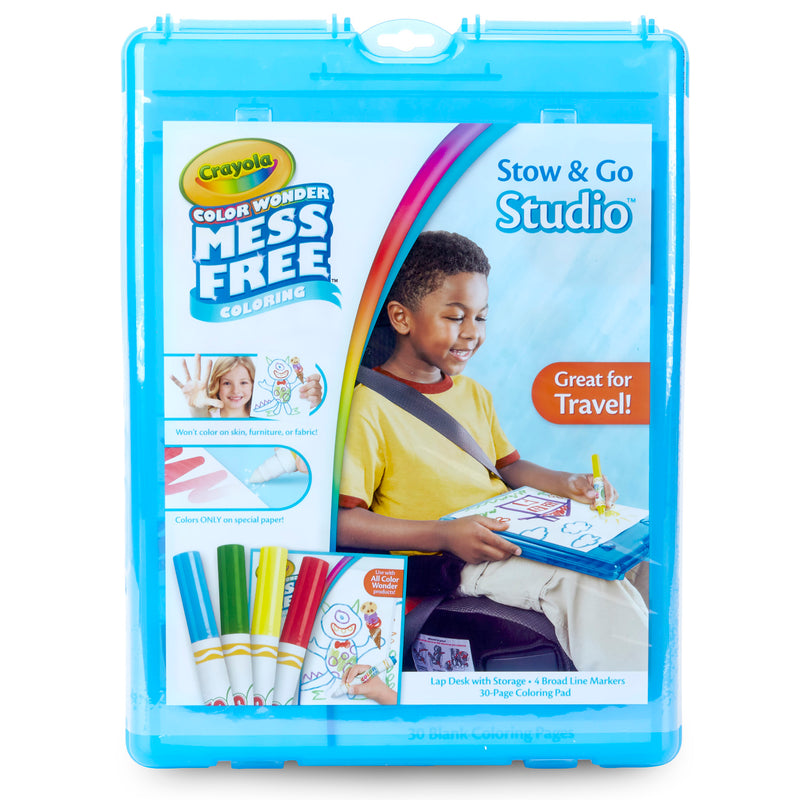 Color Wonder Stow & Go Studio